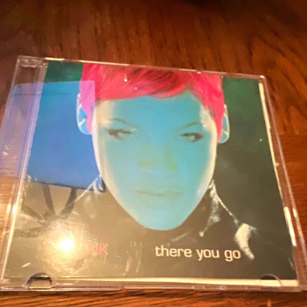 P!nk There You Go CD Single 2000 LaFace Jewel Case 3008-24456-2